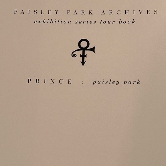 Sale! Prince Paisley Park Archives (Exhibition Series Tour Book) Paisley Park - Picture 4 of 8